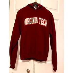 Champion Virginia Tech Maroon hoodie